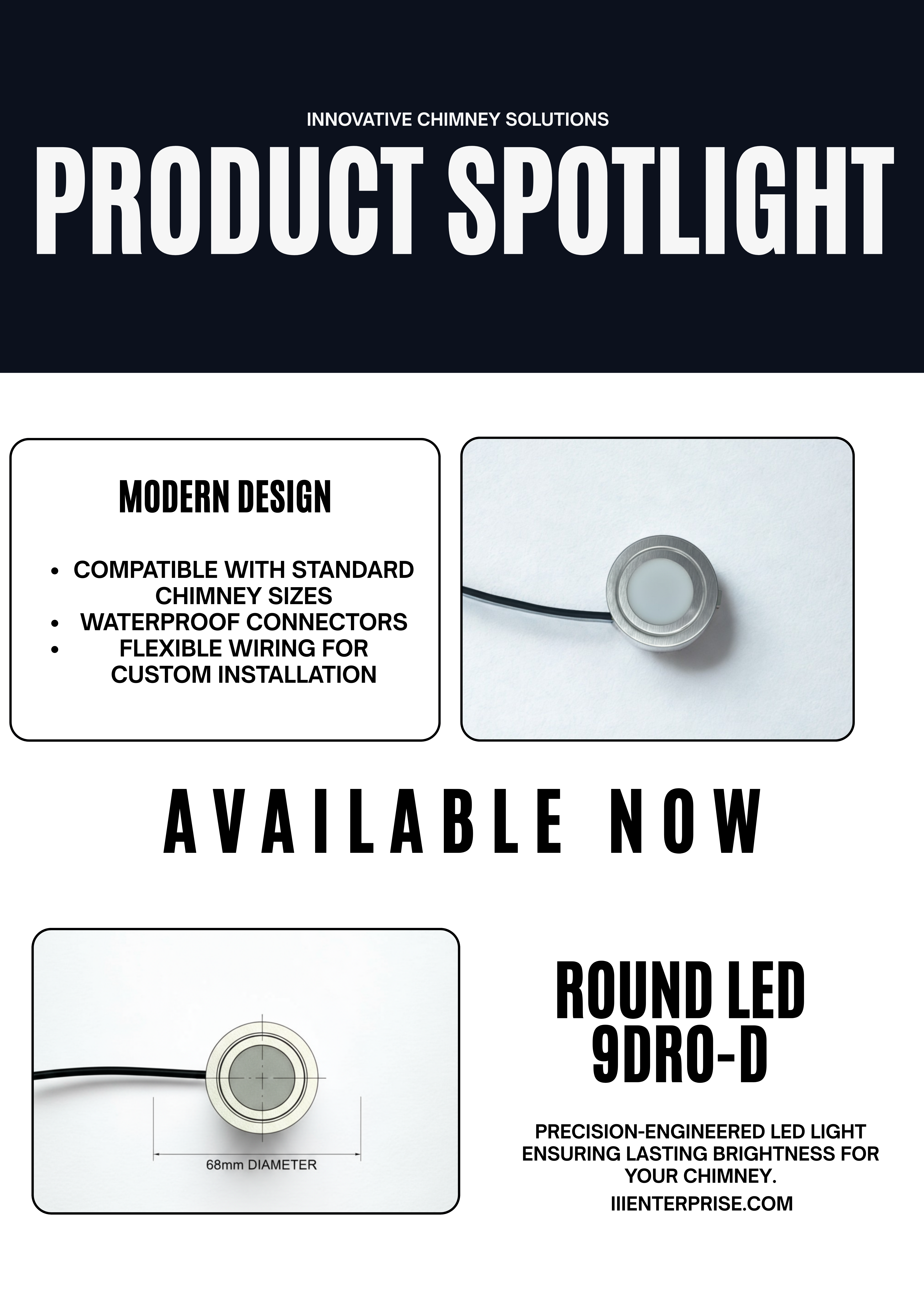 9DRO-D LED Kitchen Chimney Light